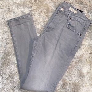 Allsaints cigarette skinny jeans